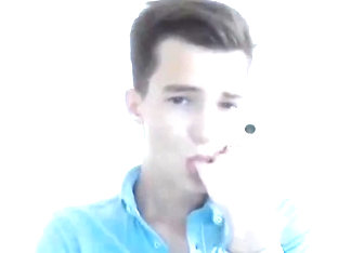 Beautiful twink show