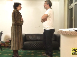 Bound Mature Submissive Gets Untied For Fuck