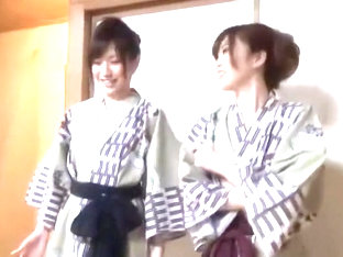 Best Japanese girl Rina Kato, Miu Fujisawa in Amazing Couple, MILF JAV scene