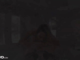 Offers A Handjob Before A Fuck - Kenna James