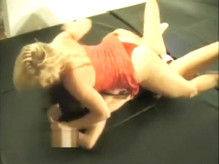 Vintage Apartment Catfight With Humiliation &amp; Spanking