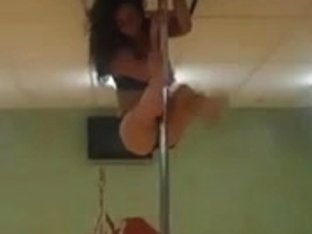 An Amateur Video Of My Lovely Girlfriend Pole Dancing