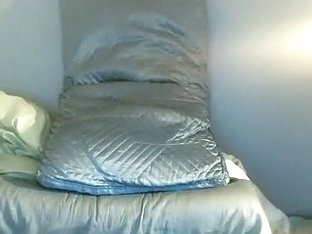 Nice-looking male is jerking at home and memorializing himself on camera