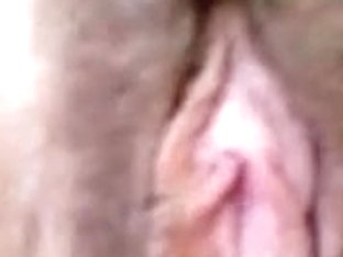 Mature Amateur Has Her Hairy Pussy Licked By Her Man