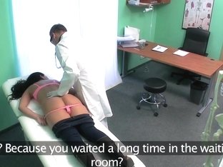 Fakehospital Tight Hot Wet Patient Moans With Pleasure