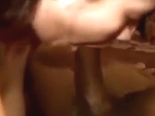 White Slut Gets Used As A Cum Container By Black Guys