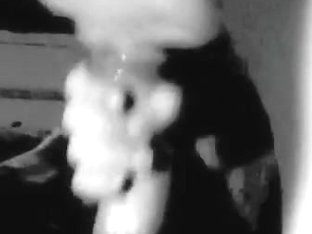 Black and white 10 incher oral sex-job