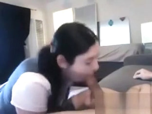 Stepmom Chokes On Huge Cock