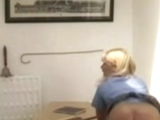 Katie The Solely Cutie Caned At School Xlx