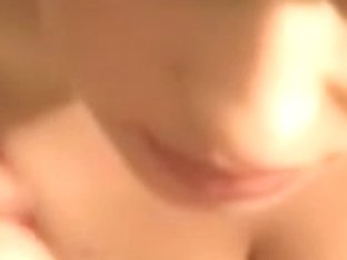 Evening at home with some blowing