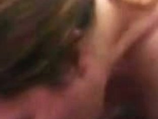 Chrisine sucks, jerks and swallows