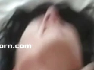 Astonishing Pov Dilettante Clip Of Hawt Dark Brown Fucking