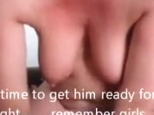 Cuckoldress drains cucks balls