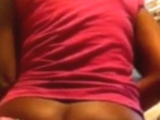 Erotic Webcam Show Of My Big Ebony Booty Bouncing