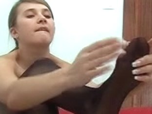 hot legal age teenager ponny in hose