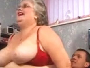 Big Beautiful Woman Granny Sucks And Bonks In Nylons
