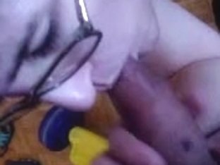 Offering a blowjob to my sweet lover