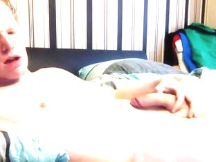 Shooting my load over my belly