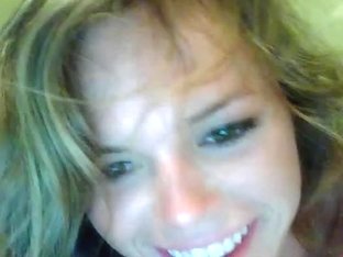 Adorable blondie does anal