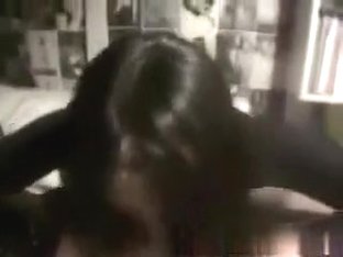 Jap Girl Gives Her BF A Crazy Wet POV Blowjob