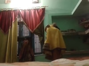 Indian Aunty Megha Rani Self Made Videos In Pantie Part 2