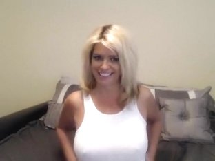 Mature Webcam Blonde Kaylacougar Play With Dildo