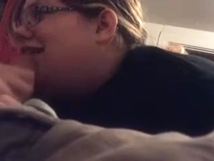 My big mouth sucking off a chopper