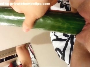 I Have An Awesome Pussy, Which Is Why I Made One Hot Amateur Masterbating Video. I'm Drilling My F.