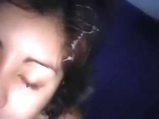 Non-professional Facial Jizz Flow 1653