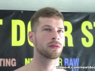 Scott Finn & David Skyler in Casting Hardcore: David Skyler & Scott Finn - NextdoorWorld