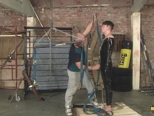 The Most Elaborate Handjob For Twink Slave Xavier! - Xavier Sibley  Sebastian Kane - Boynapped