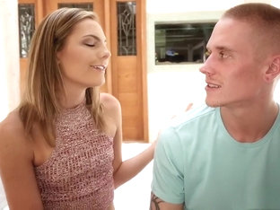 Horny teen accidentally creampied