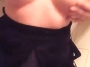 un poco borracha despues de fiesta