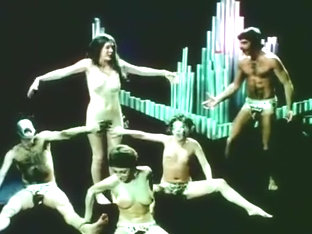 Vintage Orgy With Jeffrey Hurst, Georgina Spelvin, Andrea True, Harry Reems