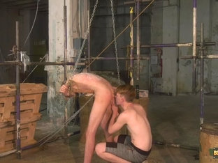 Skinny Twink Totally Used - Part 2 - Sky Heet & Leo Ocean