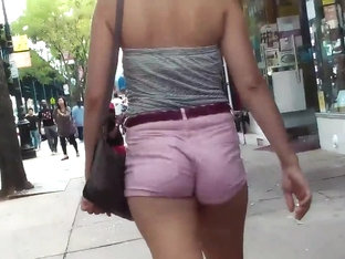 Whooty Wedgie Tiny Shorts (walking)