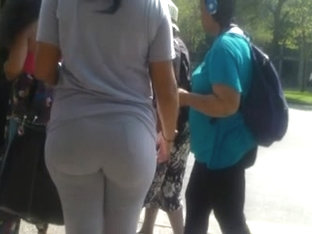 Candid Vpl Latina Booty Ass Culo Butt