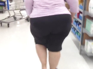 FAT WHITE ASS