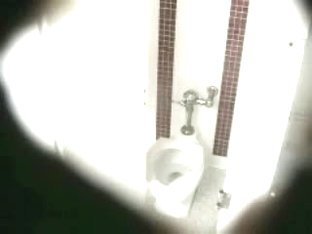 Hot lesbian sex caught on a toilet spy cam