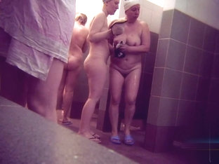 Hidden cameras in public pool showers 80