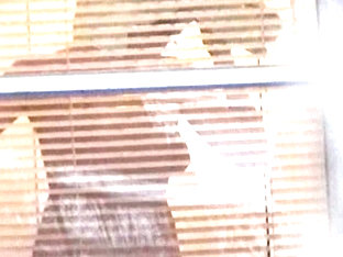 Gadget spied through blinds