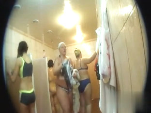 Hidden Cameras In Public Pool Showers 248