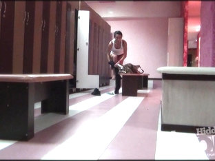 Hidden Zone Locker room livecam 42