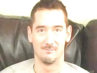 Incredible male in fabulous blowjob, str8 homosexual sex movie