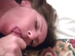 Sexy Milf Sucking Cock