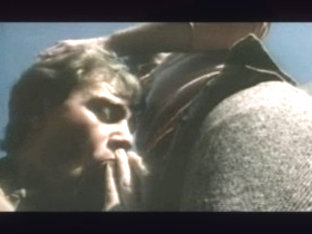 Horny male pornstar in fabulous vintage, bareback homosexual adult video