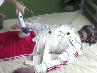 soccerboy gagged and milked in segufix