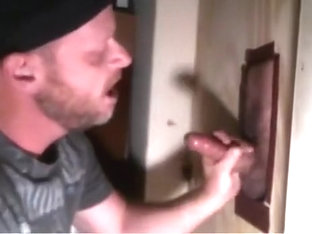 Worthwhile ramrod, LARGE load at the gloryhole