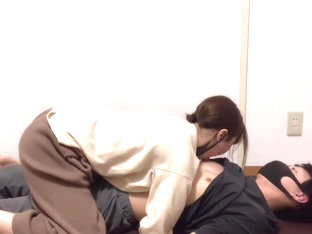 Youtube初撮影後にドmイケメン男を乳首責めフェラと中出し騎乗位で襲.