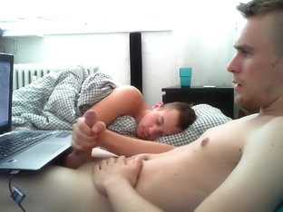 Crazy Homemade Gay video with  Chaturbate,  Masturbation scenes